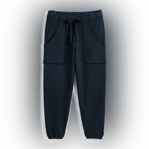 FRANK & EILEEN Eamon Black Jogger Sweatpants M